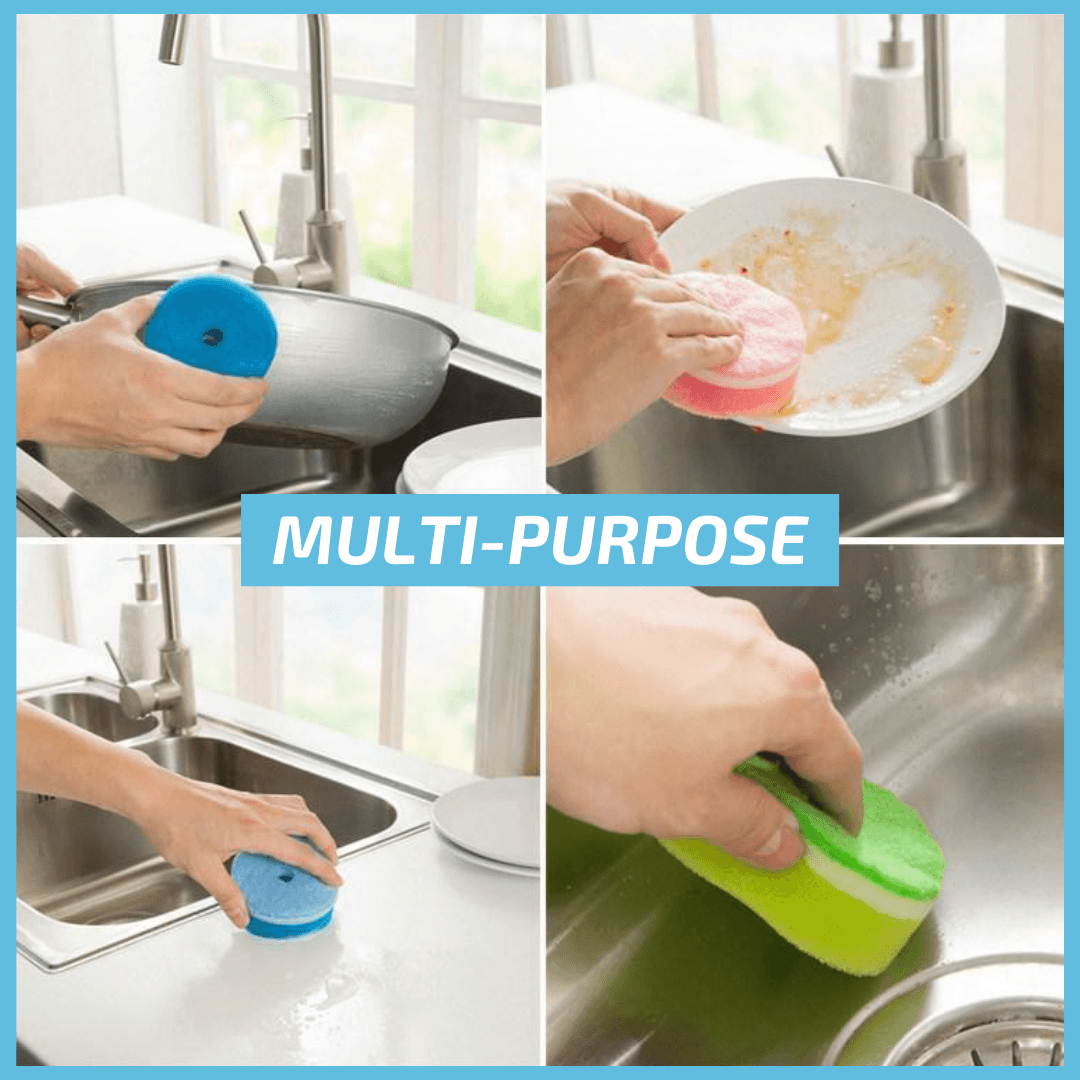 Solena™ Hangable Kitchen Scrubber