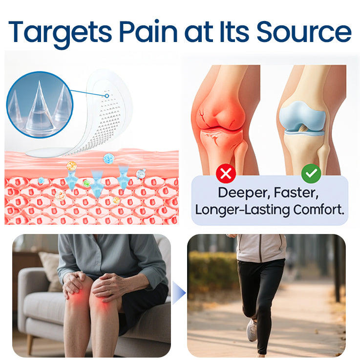 🌿KUBOZN® Joint Relief MicroPatch — Feel Better in Just 5 Minutes (offer)