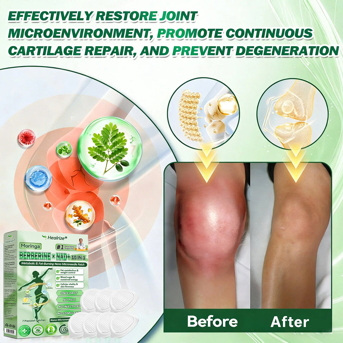 𝗢𝗳𝗳𝗶𝗰𝗶𝗮𝗹 𝗦𝘁𝗼𝗿𝗲 | ⏳⏳Healrize® 𝙈𝒐𝒓𝒊𝒏𝒈𝗮 · 𝗕𝗲𝗿𝗯𝐞𝐫𝐢𝐧𝙚 × 𝙉𝑨𝑫+ 𝟏𝟎-𝙞𝙣-1 𝘼𝒅𝒗𝒂𝒏𝒄𝒆𝐝 𝐍𝐚𝐧𝙤 𝙈𝙞𝙘𝙧𝙤𝙣𝒆𝒆𝒅𝒍𝐞 𝐏𝐚𝐭𝙘𝙝(𝗝𝘂𝘀𝘁 𝗼𝗻𝗰𝗲 𝗮 𝗱𝗮𝘆, 𝘃𝗶𝘀𝗶𝗯𝗹𝗲 𝗿𝗲𝘀𝘂𝗹𝘁𝘀 𝗶𝗻 𝟳 𝗱𝗮𝘆𝘀)  (offer)