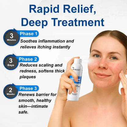 🔥KUBOZN® Magnesium Spray – Fast Relief for Itchy, Red & Sensitive Skin (Even Intimate Areas)