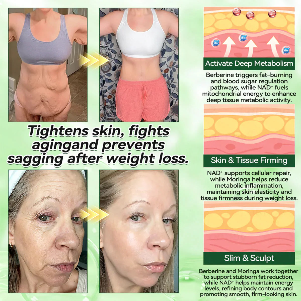 | Official GB UK Store | ✨ 👨‍⚕️ Healrize® Moringa · Berberine × NAD+ 10-in-1 Advanced Nano Microneedle Patch — 💪 Once Daily, Visible Results in 7 Days 🅱︎