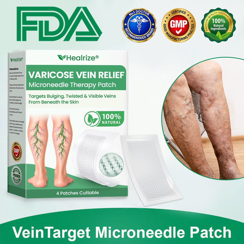 👨‍⚕️🔥 Healrize® VeinEase Patch — ⚡Sollievo Rapido e Duraturo(offer)