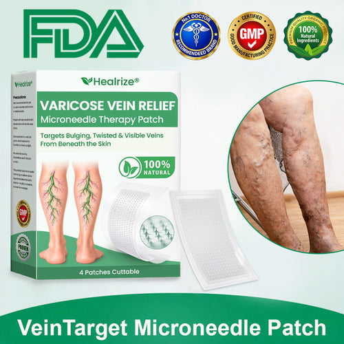 👨‍⚕️🔥 Healrize® VeinEase Patch — ⚡Sollievo Rapido e Duraturo(offer)