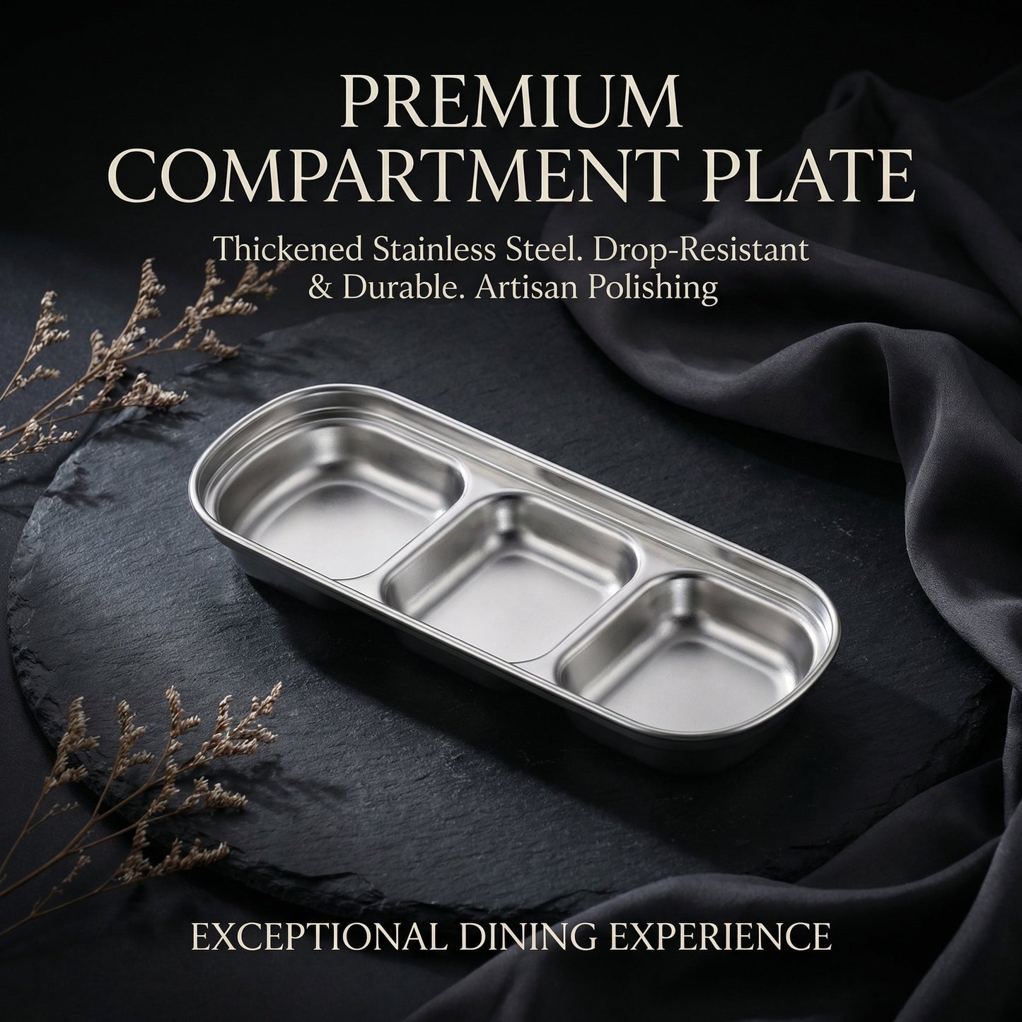 Solena™ Korean-style 304 stainless steel bowl