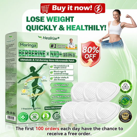 𝗢𝗳𝗳𝗶𝗰𝗶𝗮𝗹 𝗦𝘁𝗼𝗿𝗲 | ⏳⏳Healrize® 𝙈𝒐𝒓𝒊𝒏𝒈𝗮 · 𝗕𝗲𝗿𝗯𝐞𝐫𝐢𝐧𝙚 × 𝙉𝑨𝑫+ 𝟏𝟎-𝙞𝙣-1 𝘼𝒅𝒗𝒂𝒏𝒄𝒆𝐝 𝐍𝐚𝐧𝙤 𝙈𝙞𝙘𝙧𝙤𝙣𝒆𝒆𝒅𝒍𝐞 𝐏𝐚𝐭𝙘𝙝(𝗝𝘂𝘀𝘁 𝗼𝗻𝗰𝗲 𝗮 𝗱𝗮𝘆, 𝘃𝗶𝘀𝗶𝗯𝗹𝗲 𝗿𝗲𝘀𝘂𝗹𝘁𝘀 𝗶𝗻 𝟳 𝗱𝗮𝘆𝘀)  (offer)