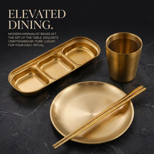 Solena™ Korean-style 304 stainless steel bowl