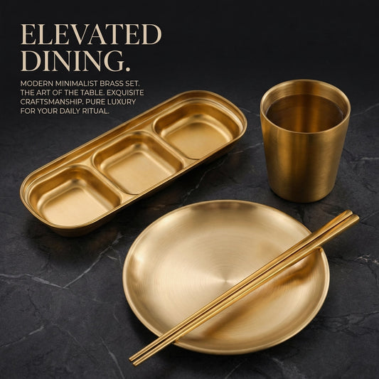 Solena™ Korean-style 304 stainless steel bowl
