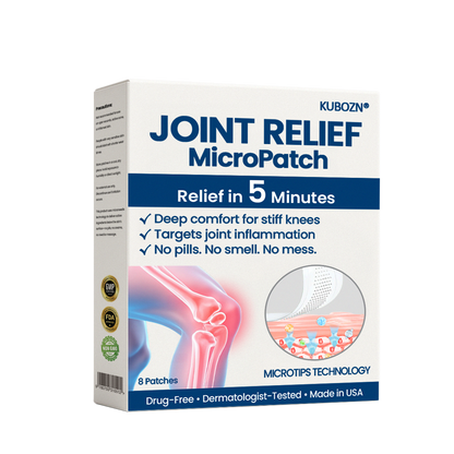 🌿KUBOZN® Joint Relief MicroPatch — Feel Better in Just 5 Minutes (offer)