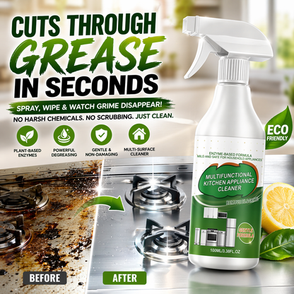 Healrize® Multi-purpose enzyme foam cleaner, versatile – Kitchen & Home