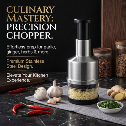 Solena™ Multi-functional garlic chopper
