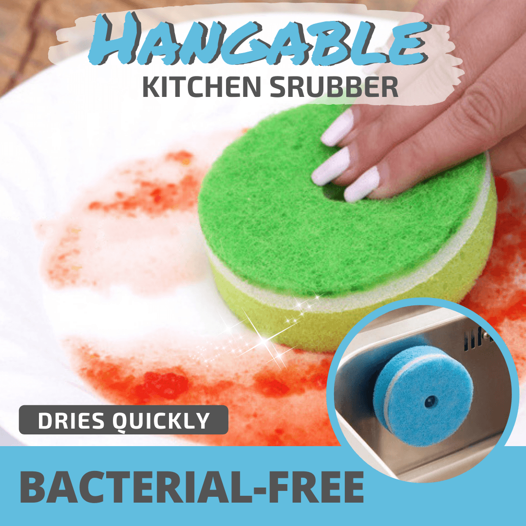 Solena™ Hangable Kitchen Scrubber