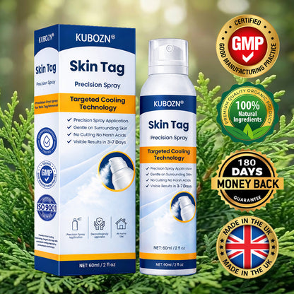 KUBOZN® CryoClear— Precision Cryo Spray for Skin Tag Removal