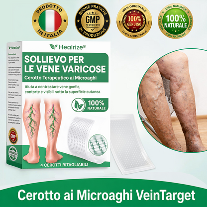 👨‍⚕️🔥 Healrize® VeinEase Patch — ⚡Sollievo Rapido e Duraturo