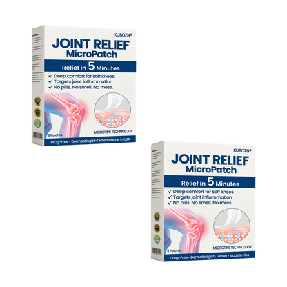 🌿KUBOZN® Joint Relief MicroPatch — Feel Better in Just 5 Minutes (offer)