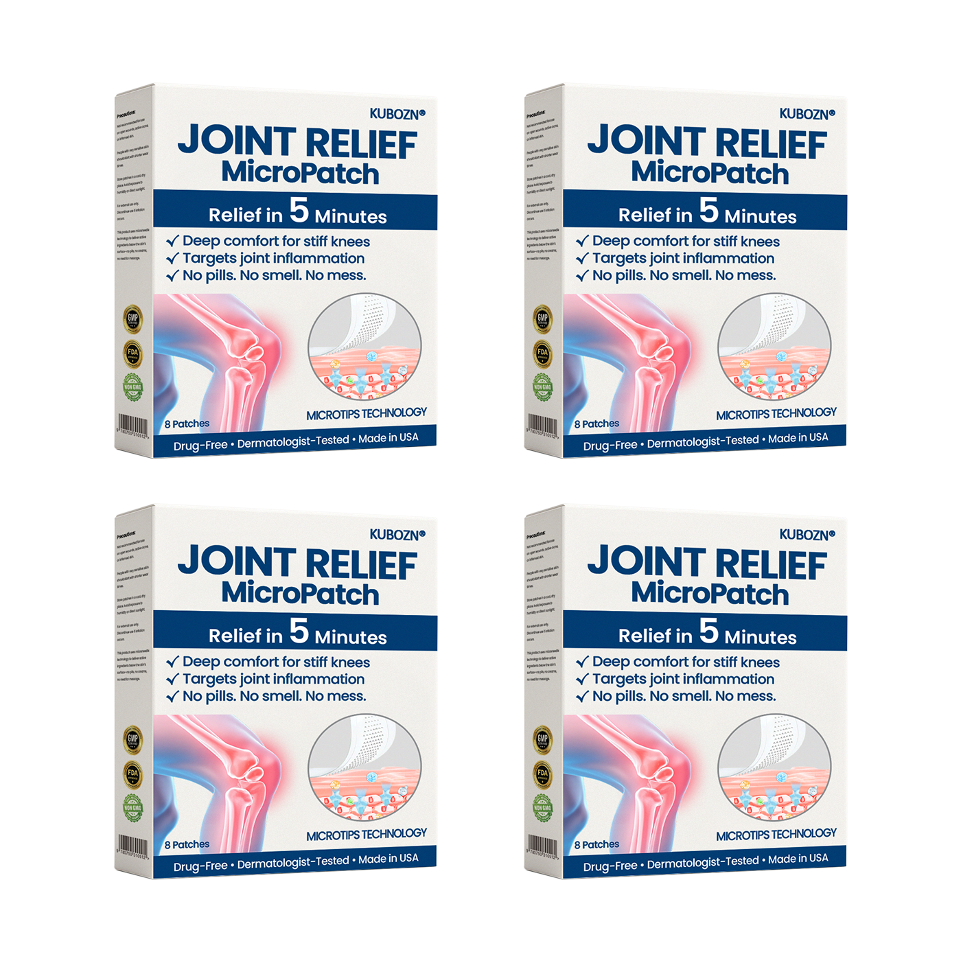 🌿KUBOZN® Joint Relief MicroPatch — Feel Better in Just 5 Minutes (offer)