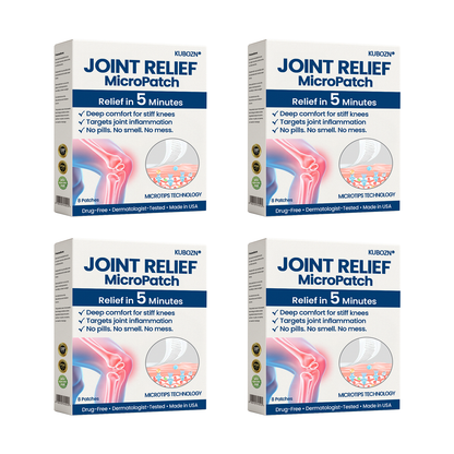🌿KUBOZN® Joint Relief MicroPatch — Feel Better in Just 5 Minutes (offer)