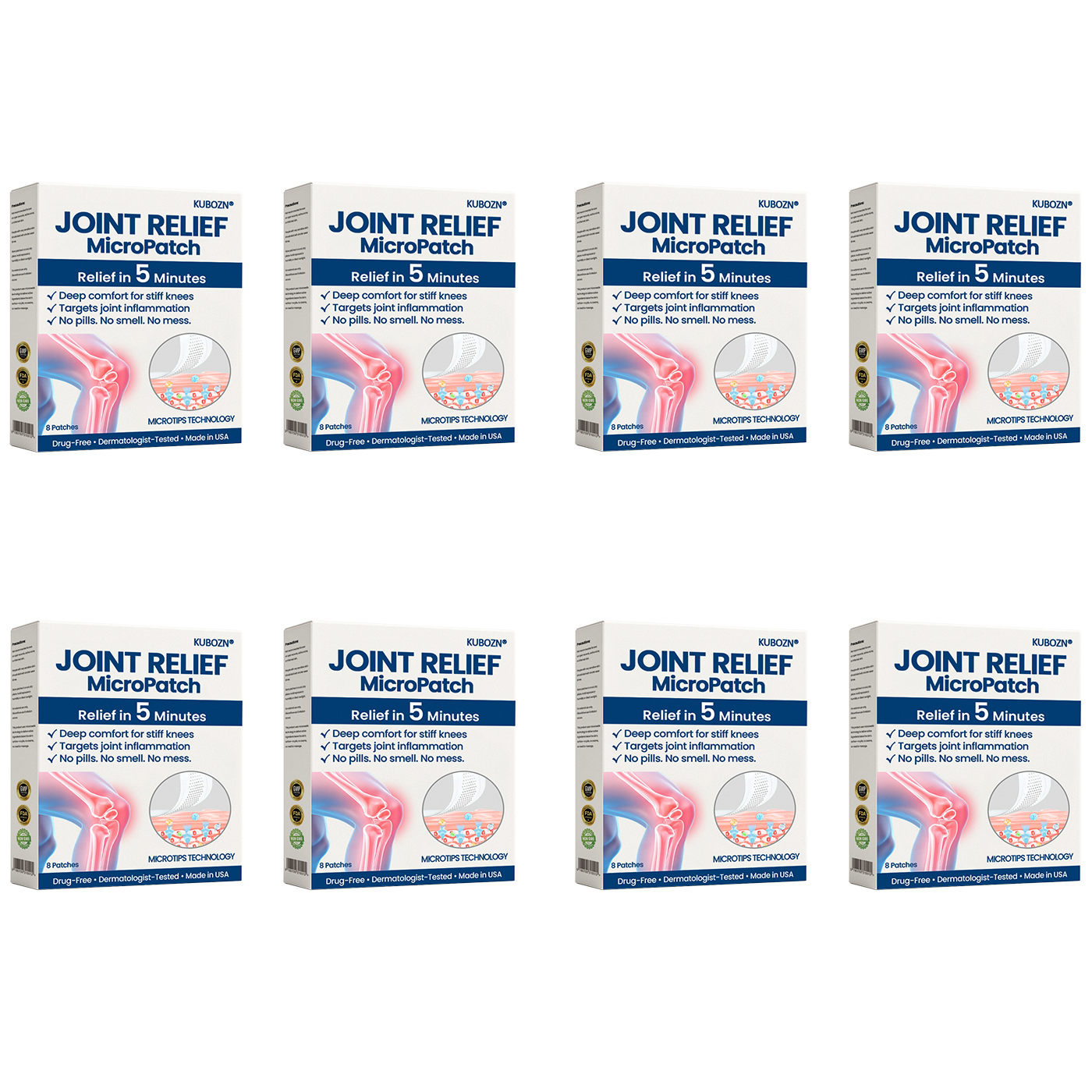 🌿KUBOZN® Joint Relief MicroPatch — Feel Better in Just 5 Minutes (offer)