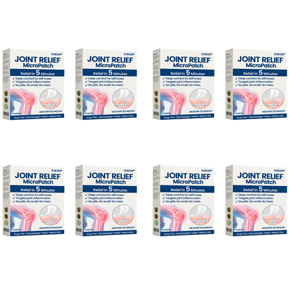 🌿KUBOZN® Joint Relief MicroPatch — Feel Better in Just 5 Minutes (offer)