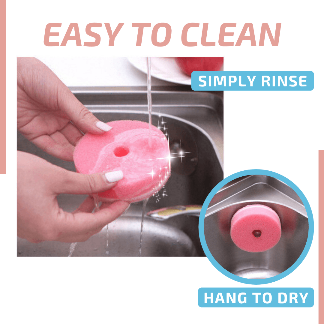 Solena™ Hangable Kitchen Scrubber