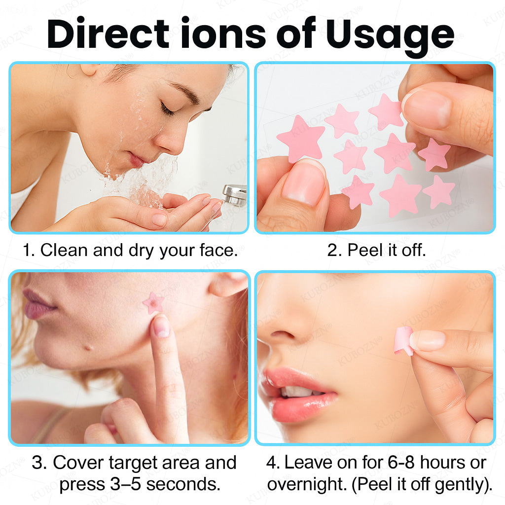 ✨ KUBOZN® MicroDarts Skin Tag Patch – Fun Shapes Edition for Gentle Care 🅱︎ (offer)