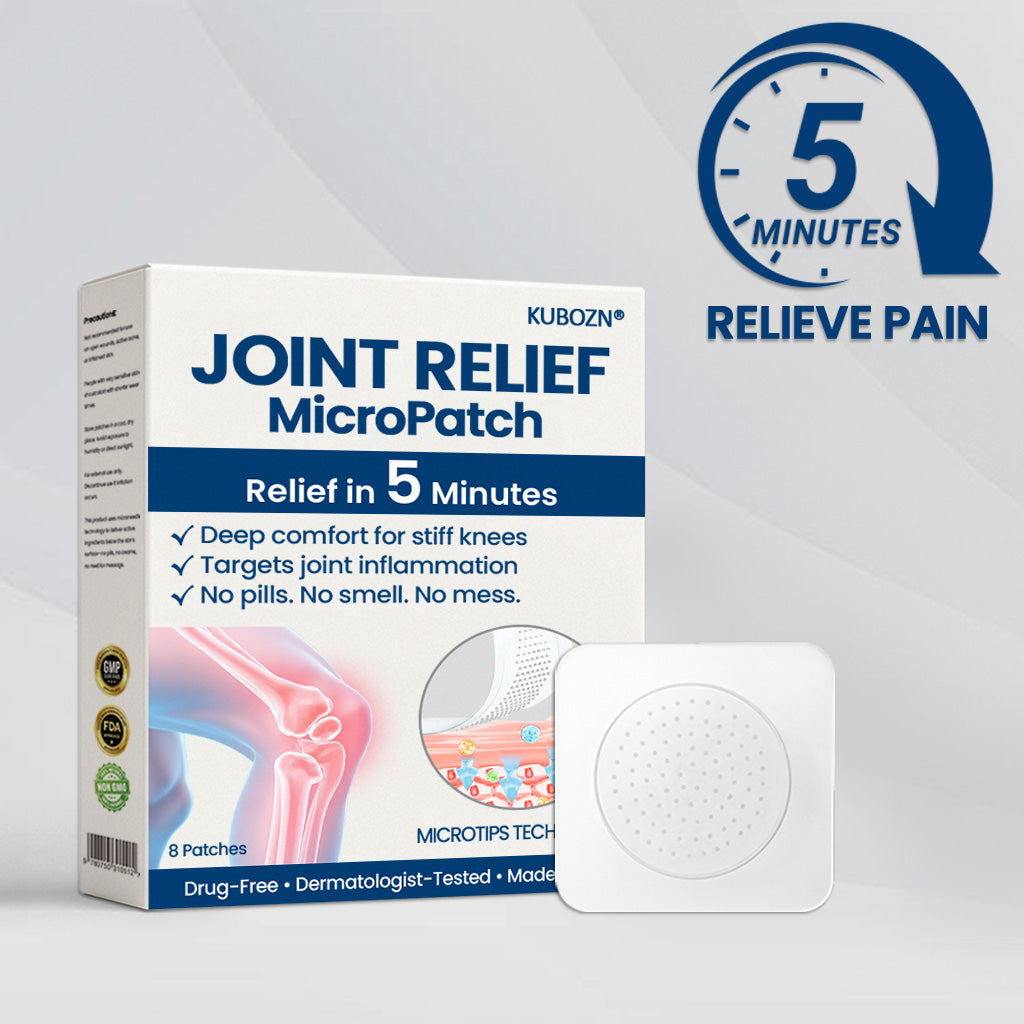 🌿KUBOZN® Joint Relief MicroPatch — Feel Better in Just 5 Minutes (offer)