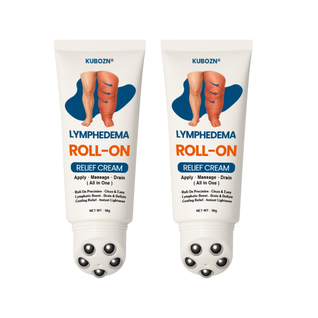 KUBOZN® Official Store|❄️ Ice-Cool Multi-Ball Roller Serum for Lymphatic Support & Swelling Relief (Offer)
