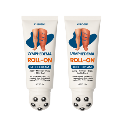 KUBOZN® Official Store|❄️ Ice-Cool Multi-Ball Roller Serum for Lymphatic Support & Swelling Relief (Offer)