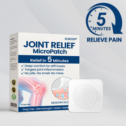 🌿KUBOZN® Joint Relief MicroPatch — Feel Better in Just 5 Minutes (offer)