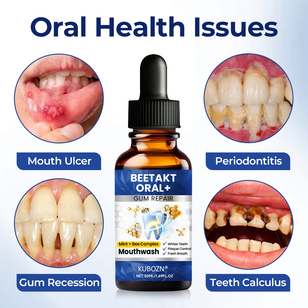 KUBOZN® BeeTakt Oral+ Gum Repaire Solution✨