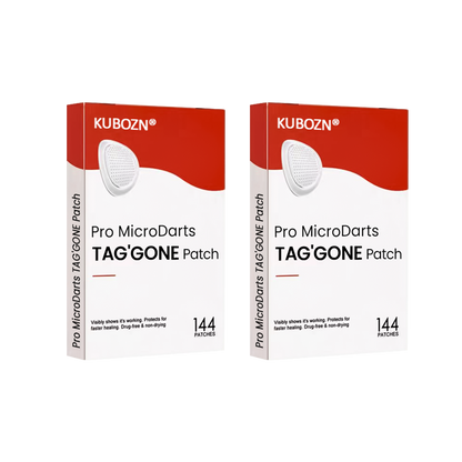 KUBOZN® Pro MicroDarts TAG™ — Patch per Fibromi Cutanei (offer)