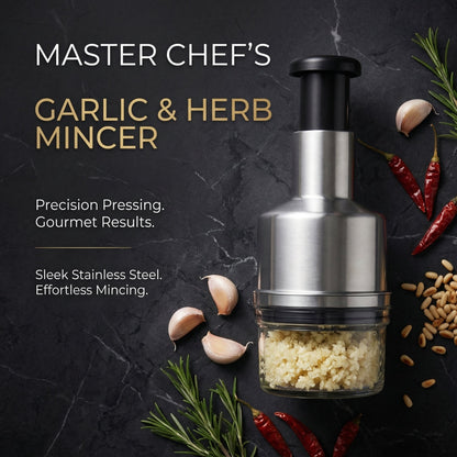 Solena™ Multi-functional garlic chopper