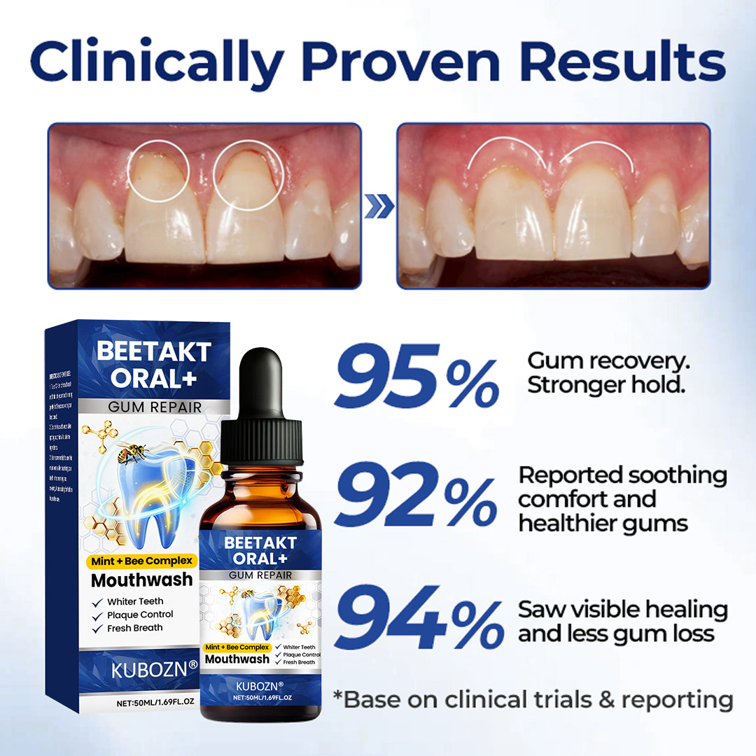 KUBOZN® BeeTakt Oral+ Gum Repaire Solution✨