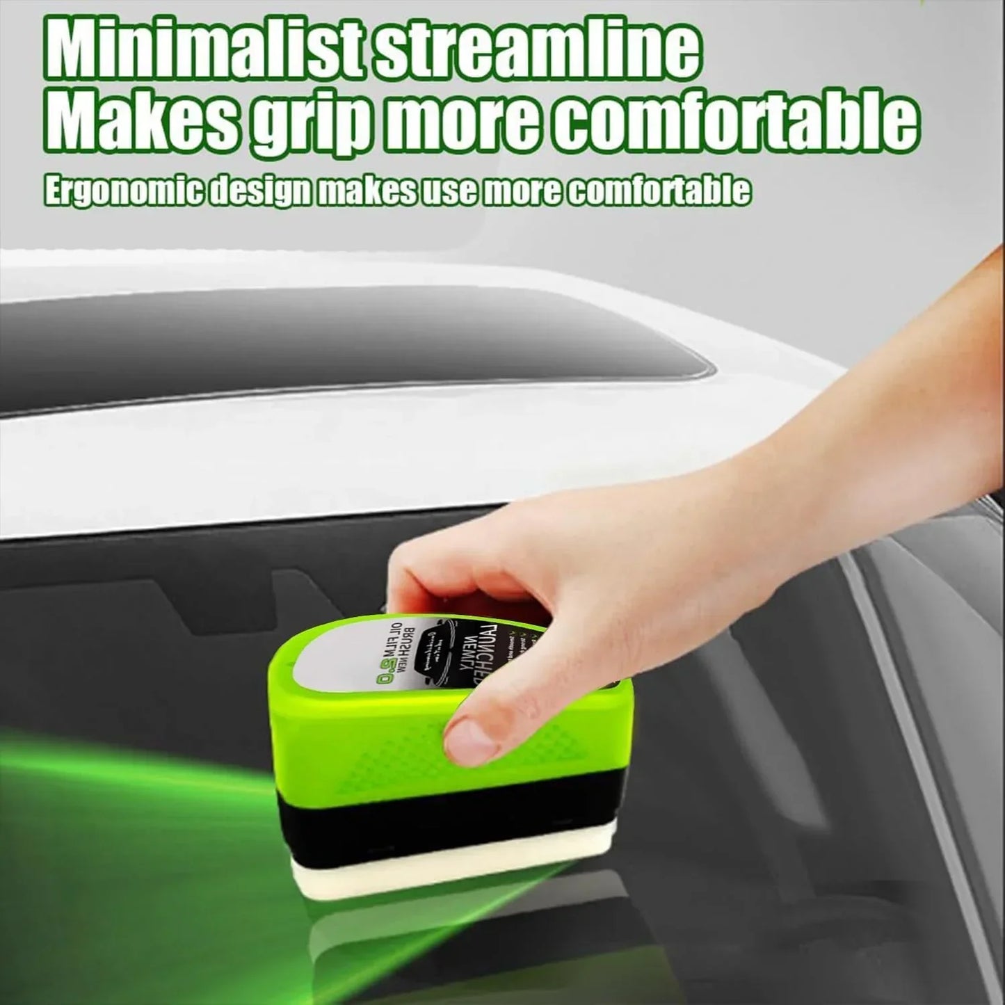 KUBOZN® Multi-Surface Glass Cleaner — Remove Oil Film & Restore Clarity Instantly
