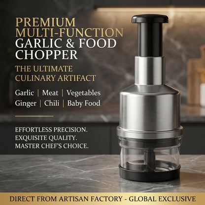 Solena™ Multi-functional garlic chopper
