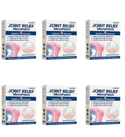 🌿KUBOZN® Joint Relief MicroPatch — Feel Better in Just 5 Minutes (offer)