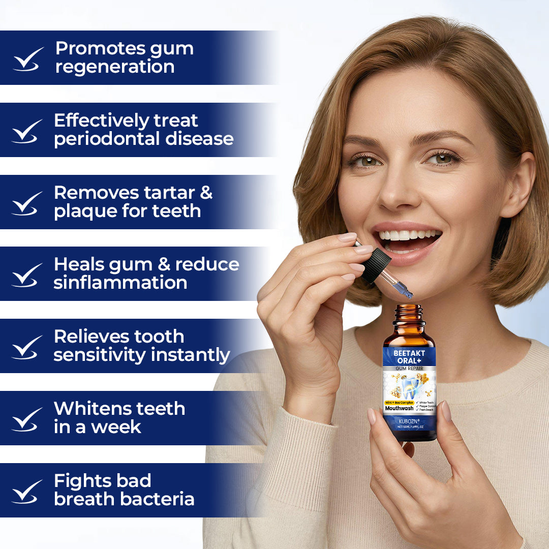 KUBOZN® BeeTakt Oral+ Gum Repaire Solution✨