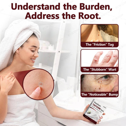 KUBOZN® OryzaDarts TAG’GONE Patch✨Pain-Free Root-Level Removal Powered by Black Rice MicroDarts. (Offer)