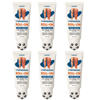 KUBOZN® Official Store|❄️ Ice-Cool Multi-Ball Roller Serum for Lymphatic Support & Swelling Relief (Offer)