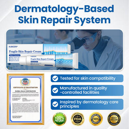 KUBOZN® Fragile Skin Repair Cream🛡️🌿 Multi-Repair for Bruises, Dryness & Spots