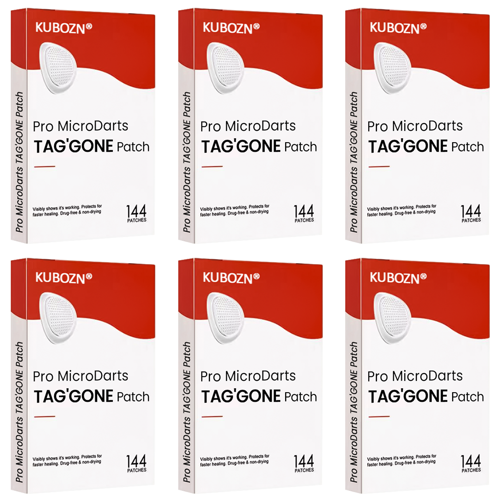 KUBOZN® Pro MicroDarts TAG™ — Patch per Fibromi Cutanei (offer)