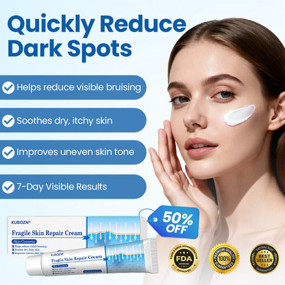 KUBOZN® Fragile Skin Repair Cream🛡️🌿 Multi-Repair for Bruises, Dryness & Spots