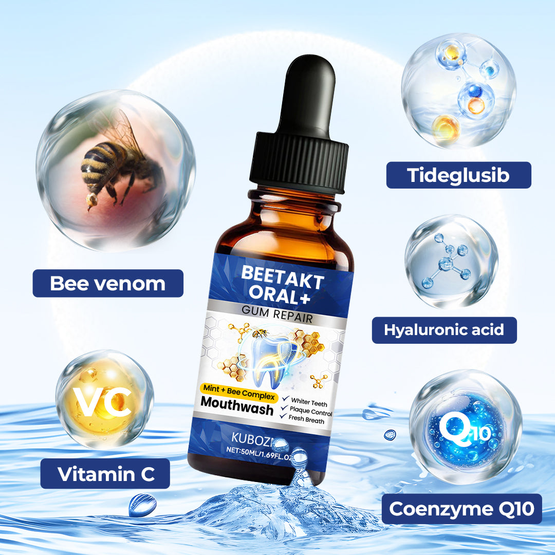 KUBOZN® BeeTakt Oral+ Gum Repaire Solution✨