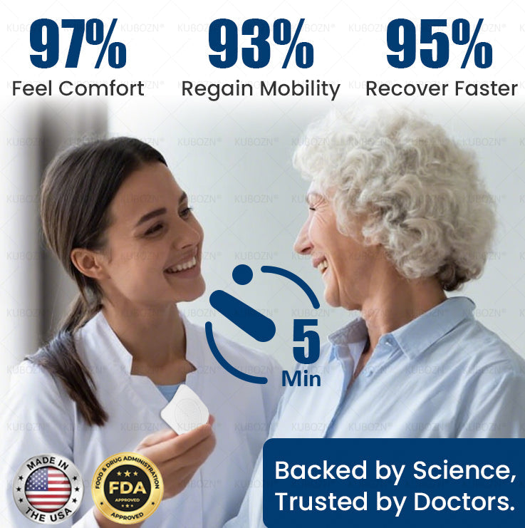 🌿KUBOZN® Joint Relief MicroPatch — Feel Better in Just 5 Minutes (offer)
