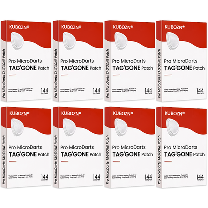 KUBOZN® Pro MicroDarts TAG'Gone Patch
