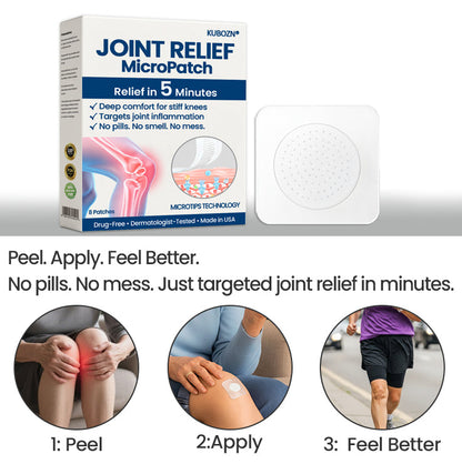 🌿KUBOZN® Joint Relief MicroPatch — Feel Better in Just 5 Minutes (offer)