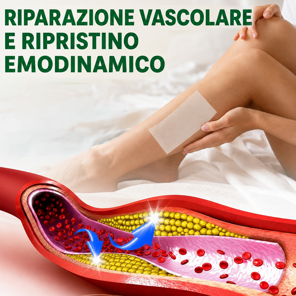 👨‍⚕️🔥 Healrize® VeinEase Patch — ⚡Sollievo Rapido e Duraturo