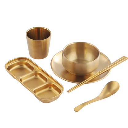 Solena™ Korean-style 304 stainless steel bowl