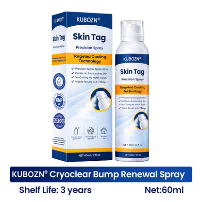 KUBOZN® CryoClear— Precision Cryo Spray for Skin Tag Removal