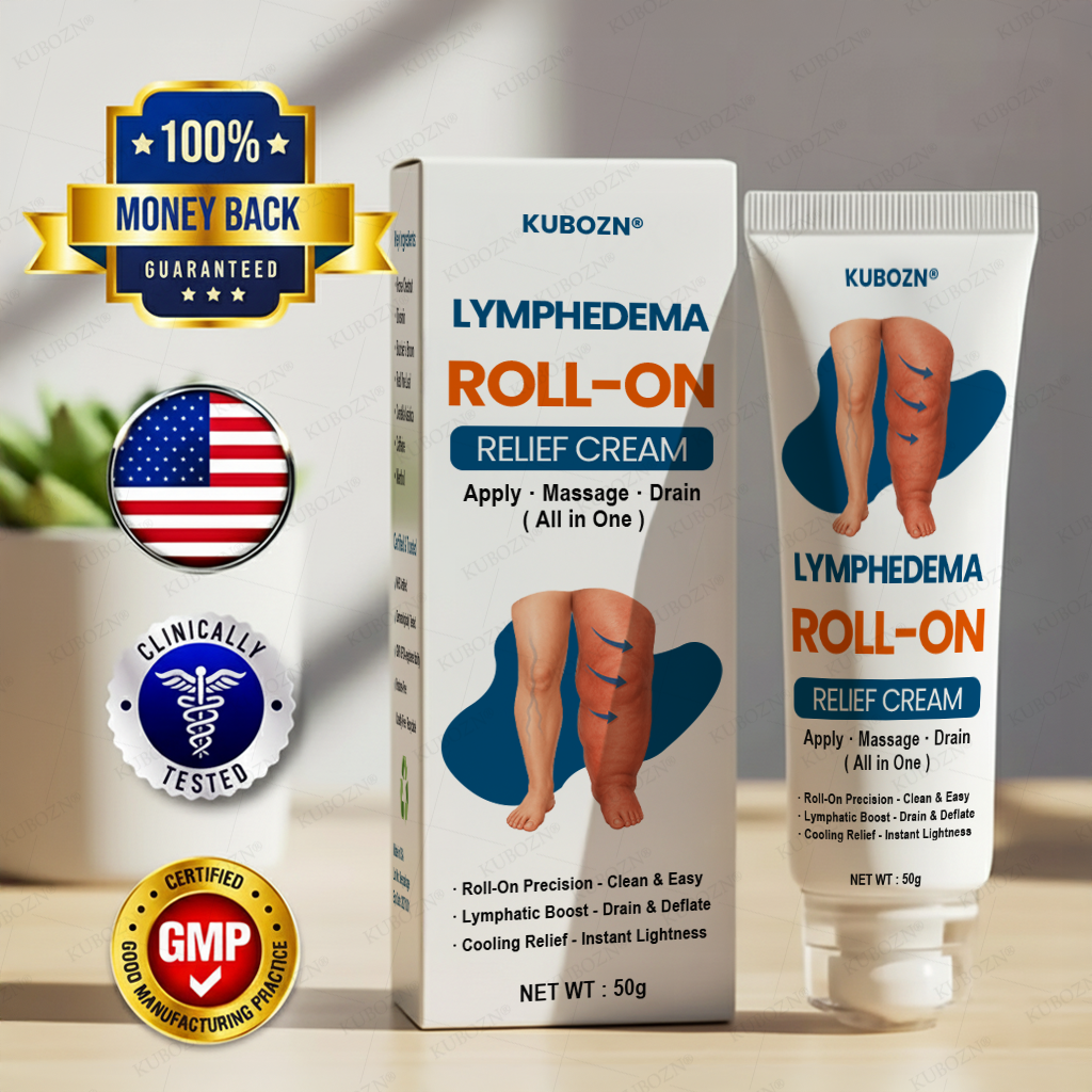 KUBOZN® Official Store|❄️ Ice-Cool Multi-Ball Roller Serum for Lymphatic Support & Swelling Relief
