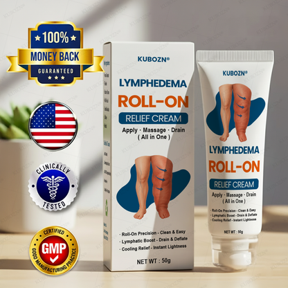 KUBOZN® Official Store|❄️ Ice-Cool Multi-Ball Roller Serum for Lymphatic Support & Swelling Relief (Offer)